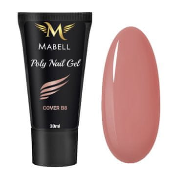 shumee Mabell Poly Nail Gel 30g - (B8) Cover