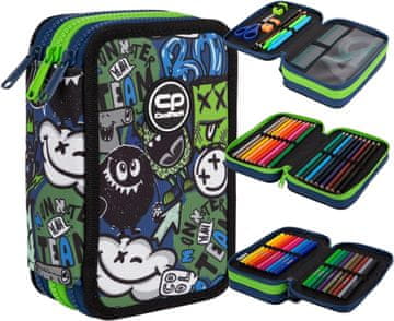 shumee Coolpack peresnica s puloverjem Monster oprema