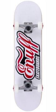 shumee Enuff Classic Logo Skateboard | 7,75" Bela