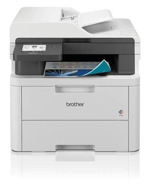 shumee Večfunkcijski tiskalnik Brother DCP-L3560CDW
