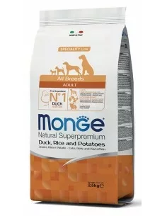 shumee Monge monoproteinska raca z rižem in krompirjem 2,5 kg