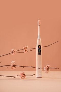 Oclean X Pro električna zobna ščetka roza (E.AA00137)