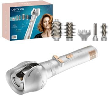 Cecotec CeramicCare 6v1 Gyro srebrni kodralnik las