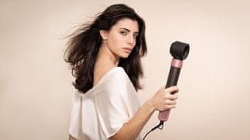 Cecotec Oblikovalec las CeramicCare AirGlam črne barve