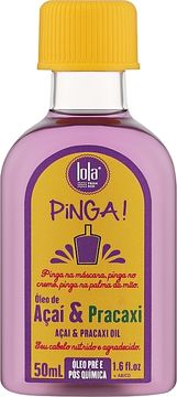 Regenerativno olje za lase Pinga! Acai & Pracaxi 50 ml (7899572810192)