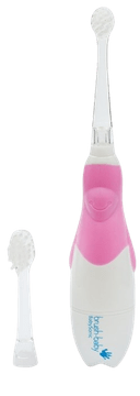 Električna zobna ščetka Brush-Baby BabySonic roza