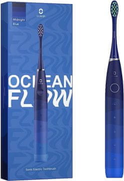 Oclean Flow Sonic električna zobna ščetka modra