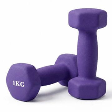 Northix Litoželezne uteži z ergonomskim oprijemom
