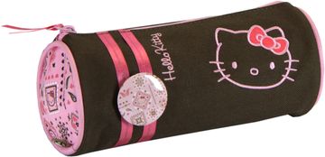Kstationery Peresnica okrogla prazna, najlon, Hello Kitty
