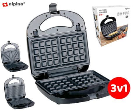 Večnamenska uporaba s tremi ploščami