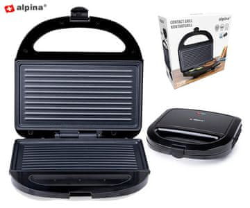 Alpina električni kontaktni žar, 750W
