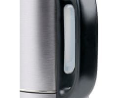 Alpina grelnik vode, 1.7L, 1800W, LED indikator, srebrn