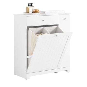SoBuy Kopalniška omarica, 78x38x90 cm, shranjevanje