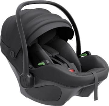 Avionaut Avtosedež i- Size za dojenčka PIXEL Black 40–87 cm