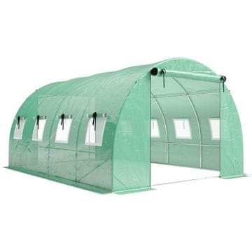 Homestar Toplar 400x295x200 cm Zelen