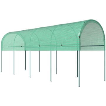 Homestar Toplar 400x120x170 cm Zelen