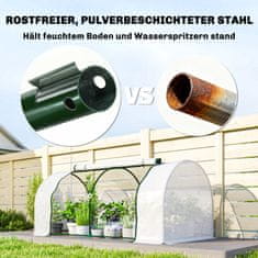 Homestar Toplar 200x100x80 cm Bela