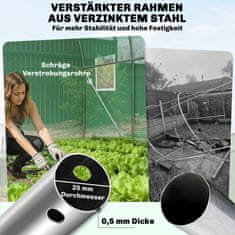 Homestar Toplar 200x300x200 cm Zelen