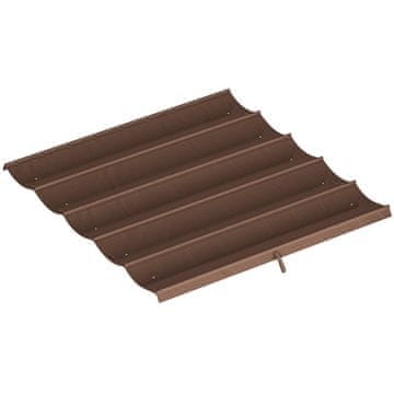 Homestar Zamenjava tende za pergolo 250x255 cm rjava