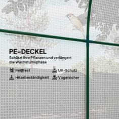 Homestar Toplar 180x180x200 cm Bela