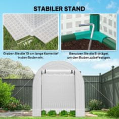 Homestar Toplar 180x180x200 cm Bela