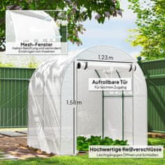 Homestar Toplar 180x180x200 cm Bela
