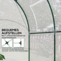 Homestar Toplar 180x180x200 cm Bela