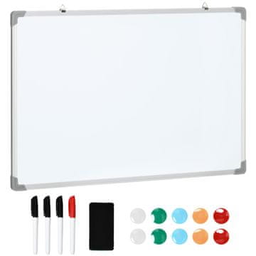 Homestar Tabla za pisanje 90x1,8x60 cm, bela