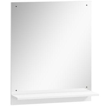 Homestar Kopalniško ogledalo 50x14x60 cm belo