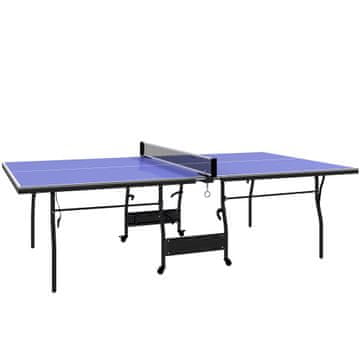 Homestar Zložljiva miza za namizni tenis 274x152,5x76 cm modra