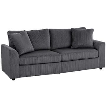 Homestar Trosed, 212x80x88 cm, temno siva