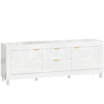 Homestar TV omara 180x40x66 cm bela