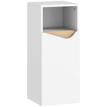 Homestar Kopalniška omarica 30x30x71,5 cm Bela