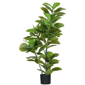 Homestar Umetna fikus rastlina 110 cm zelena
