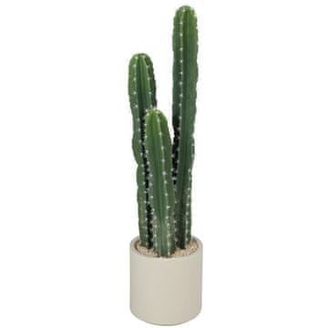 Homestar Umetna kaktus rastlina 95 cm zelena