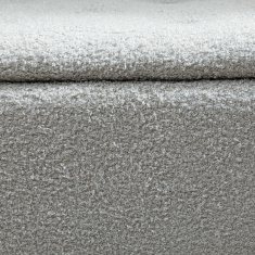 Homestar Shranjevalna klop 95x38x45 cm siva