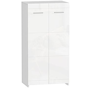 Homestar Omara za čevlje 55x36x108 cm bela