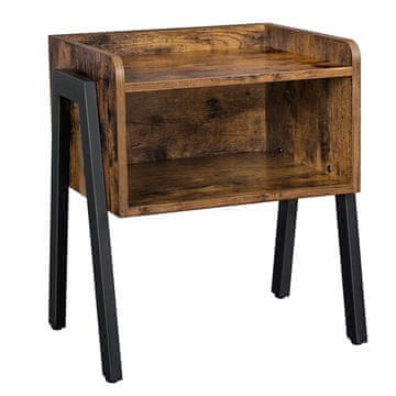 Songmics Nočna omarica, 46x35x51.5 cm, rjava