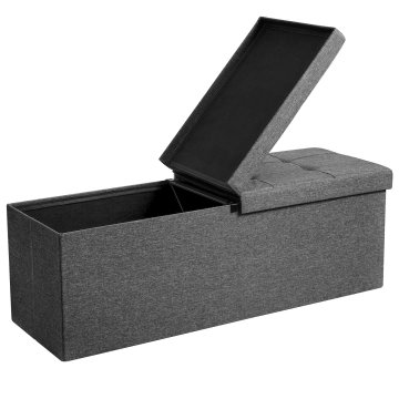 Songmics Shramba klop, 110x38x38 cm, siva