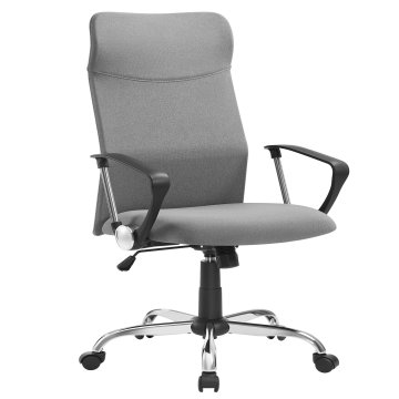 Songmics Pisarna stol, OBN034G01, 58x59x114.7 cm, siva