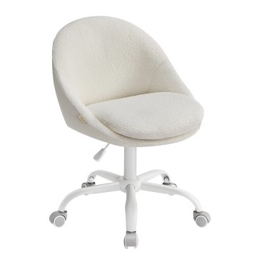 Songmics Pisarnaški stol, 56x60x83.3 cm, bež