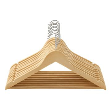 Songmics Lesen obešalnik, 44.5x23x1.2 cm, rjav