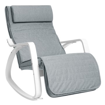 Songmics Gugalnik, 121.5x67x84 cm, siva