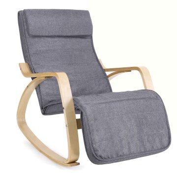 Songmics Gugalnik, 121.5x67x84 cm, siva