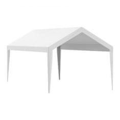 VEVOR Nadstrešek za avtopralnico, nadomestna prevleka, 6100x3040x850 mm, bela, brez ogrodja