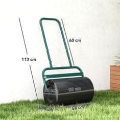 Homestar Valjar za travo 58x32,5x113 cm Zelen jeklo