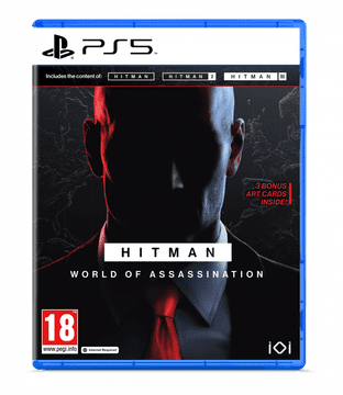 Hitman: World Of Assassination (Playstation 5)