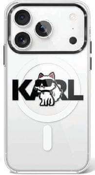 Karl Lagerfeld OVITEK KARL LAGERFELD IML CHOUPETTE SKICK LOGO MAGSAFE ZA IPHONE 17 PRO