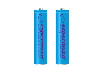 0.00023 Akumulatorske baterije Esperanza Ni-Mh Aaa 1000 Mah 2Pcs.