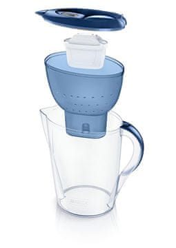 Brita Brita Marella Manual vrč za filtriranje vode 2.4 L, Plavi